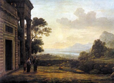 The Expulsion of Hagar by Claude Lorrain